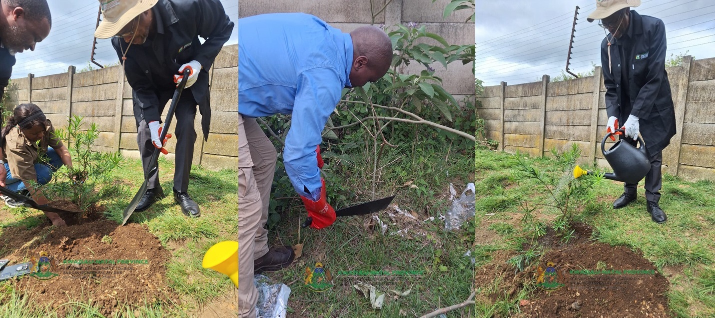 ARBOUR DAY WEEDBUSTER COMMEMORATION KZN Department of Economic
